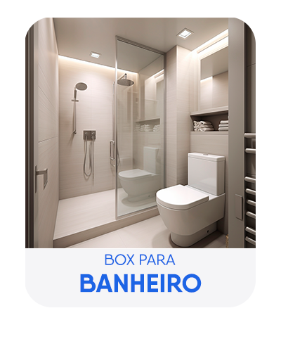 box para banheiros