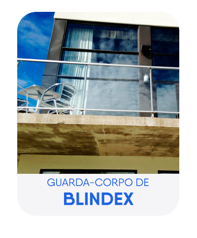 guarda-corpo de blidex