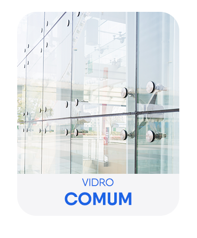 vidro comum